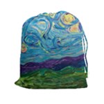 A Very Very Starry Night Drawstring Pouch (XXL)