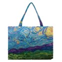 A Very Very Starry Night Medium Tote Bag View1