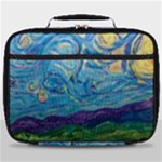 A Very Very Starry Night Full Print Lunch Bag