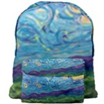 A Very Very Starry Night Giant Full Print Backpack