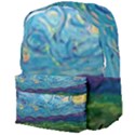 A Very Very Starry Night Giant Full Print Backpack View4