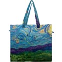 A Very Very Starry Night Canvas Travel Bag View1