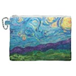 A Very Very Starry Night Canvas Cosmetic Bag (XL)