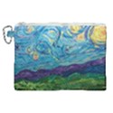 A Very Very Starry Night Canvas Cosmetic Bag (XL) View1