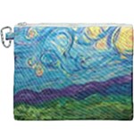 A Very Very Starry Night Canvas Cosmetic Bag (XXXL)