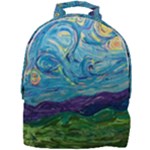 A Very Very Starry Night Mini Full Print Backpack