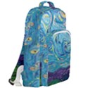 A Very Very Starry Night Double Compartment Backpack View2