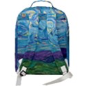 A Very Very Starry Night Double Compartment Backpack View3