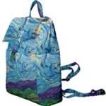 A Very Very Starry Night Buckle Everyday Backpack