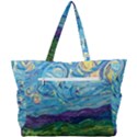 A Very Very Starry Night Simple Shoulder Bag View3