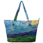 A Very Very Starry Night Full Print Shoulder Bag