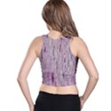 Ooh Lala Purple Rain Racer Back Crop Top View2