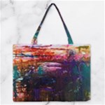 Spring Ring Zipper Medium Tote Bag