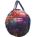 Spring Ring Giant Round Zipper Tote View1