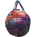 Spring Ring Giant Round Zipper Tote View2