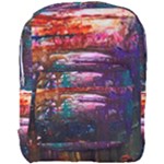 Spring Ring Full Print Backpack