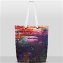 Spring Ring Full Print Rope Handle Tote (Small) View2