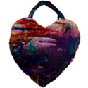 Spring Ring Giant Heart Shaped Tote View1