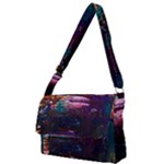 Spring Ring Full Print Messenger Bag