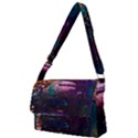 Spring Ring Full Print Messenger Bag View1