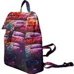 Spring Ring Buckle Everyday Backpack