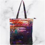 Spring Ring Double Zip Up Tote Bag