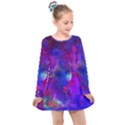 Galaxy Now  Kids  Long Sleeve Dress View1