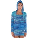 Women  Long Sleeve Hooded T-shirt View1