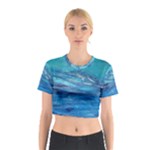 Women  Cotton Crop Top