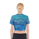 Women  Cotton Crop Top View2