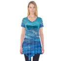 Women  Short Sleeve Tunic  View1