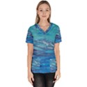 Women  Women s V-Neck Scrub Top View1