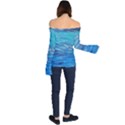 Women  Off Shoulder Long Sleeve Top View2