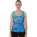 Women  Velvet Tank Top View1