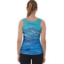 Women  Velvet Tank Top View2