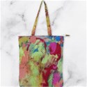 Neon World  Double Zip Up Tote Bag View1