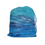 Into the Chill  Drawstring Pouch (XL)