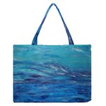 Into the Chill  Zipper Medium Tote Bag