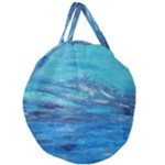 Into the Chill  Giant Round Zipper Tote