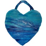 Into the Chill  Giant Heart Shaped Tote