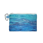 Into the Chill  Canvas Cosmetic Bag (Small)