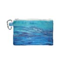 Into the Chill  Canvas Cosmetic Bag (Small) View1