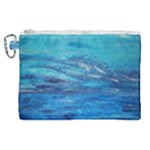 Into the Chill  Canvas Cosmetic Bag (XL)