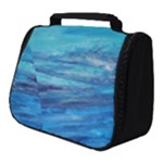 Into the Chill  Full Print Travel Pouch (Small)