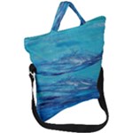 Into the Chill  Fold Over Handle Tote Bag