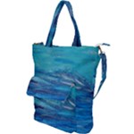 Into the Chill  Shoulder Tote Bag