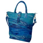 Into the Chill  Buckle Top Tote Bag