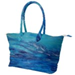 Into the Chill  Canvas Shoulder Bag