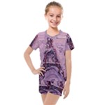 Ooh LaLa Kids  Mesh Tee and Shorts Set