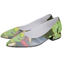 Koi Fish Pond Women s Low Heels View2